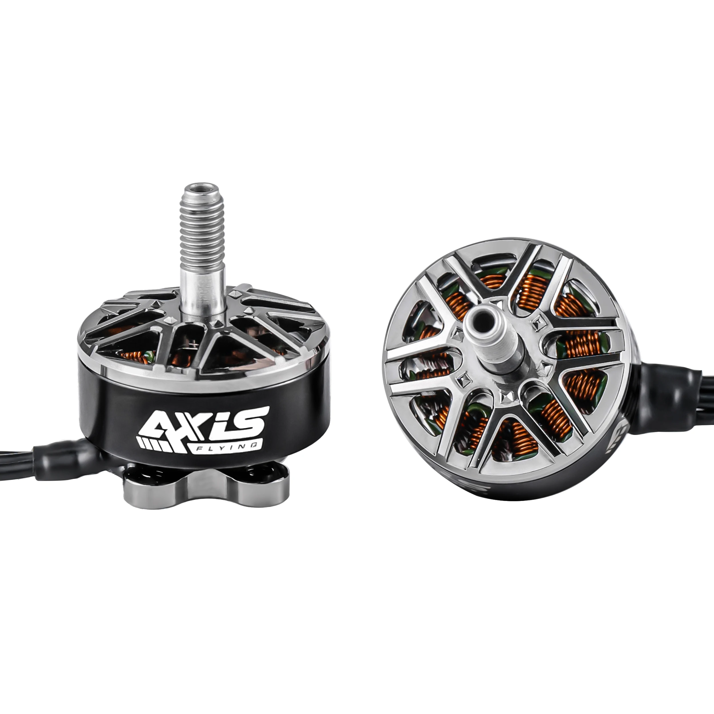 

AXISFLYING AE2207 AE-2207 1850KV 1960KV Brushless Motor 4~6S Lipo 5mm Shaft Motor Suitable for 5inch Propeller FPV Drones