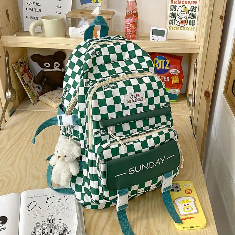 Школьная сумка для девочек младших и старших классов, внешний вид, вместительная сетка, новинка 2022, рюкзак для ноутбука для начальной школы
Школьная сумка для девочек младших и старших классов, внешний вид, вместительная сетка, новинка 2022, рюкзак для ноутбука для начальной школы