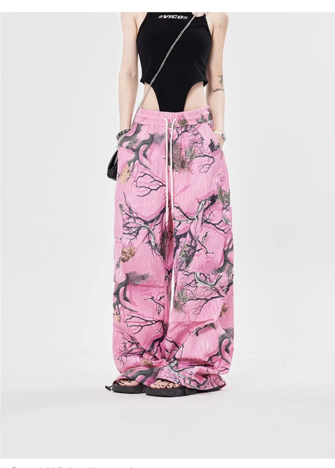 Elastic Waist Baggy Jogger Pant Women y2k clothing cargo streetwear harajuku loose long trouser drawstring sweatpant summer 2023
Elastic Waist Baggy Jogger Pant Women y2k clothing cargo streetwear harajuku loose long trouser drawstring sweatpant summer 2023