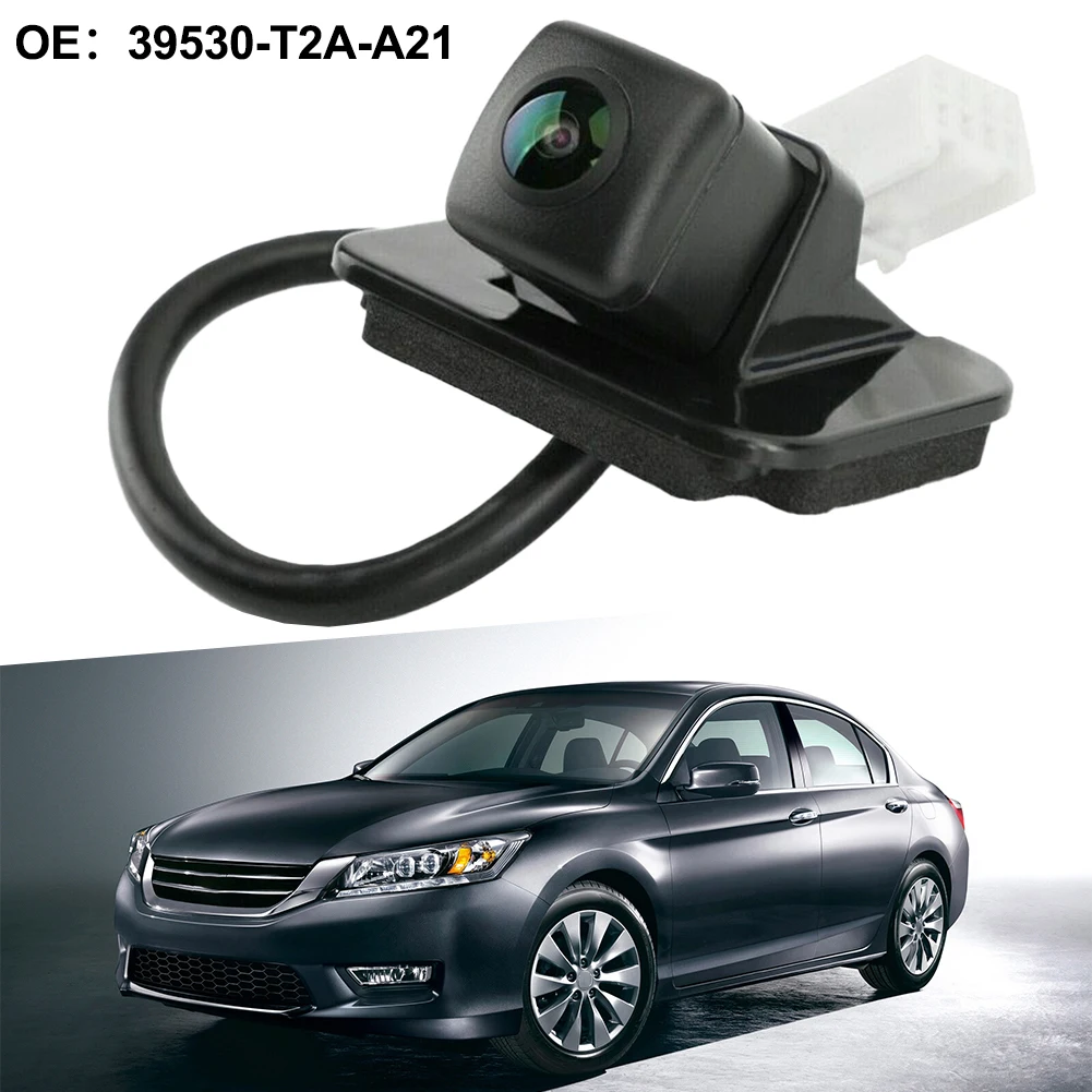 Резервная парковочная камера заднего вида 39530-T2A-A21 для Honda-Accord 2.4L 3.5L 2014-2017 для замены поврежденных продуктов
Резервная парковочная камера заднего вида 39530-T2A-A21 для Honda-Accord 2.4L 3.5L 2014-2017 для замены поврежденных продуктов