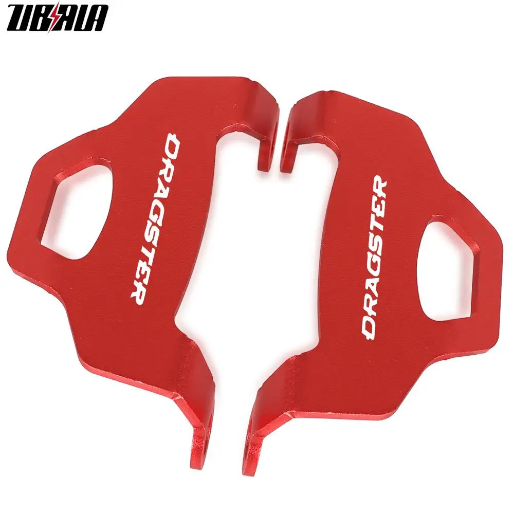 Motorcycle Accessories CNC Aluminum Front Brake Caliper Guard Cover Protection For MV Agusta Dragster RR RC SCS Rosso 2022 2023
Motorcycle Accessories CNC Aluminum Front Brake Caliper Guard Cover Protection For MV Agusta Dragster RR RC SCS Rosso 2022 2023