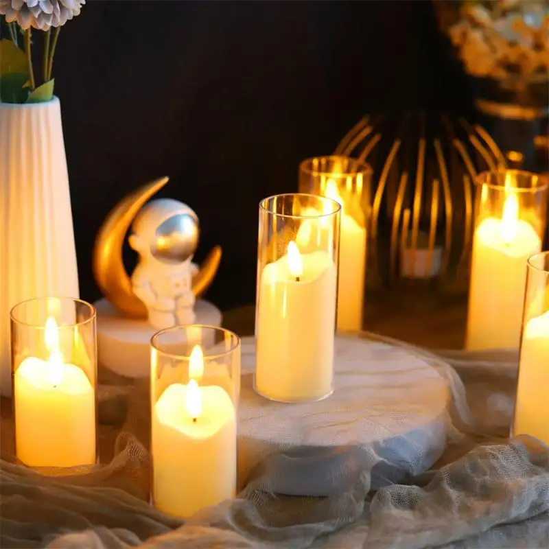 Wedding Props Decorative Innovative Simulated Actual Unique Unique Gift Innovative Home Decor Fashionable Candle Ornaments Safe
Wedding Props Decorative Innovative Simulated Actual Unique Unique Gift Innovative Home Decor Fashionable Candle Ornaments Safe