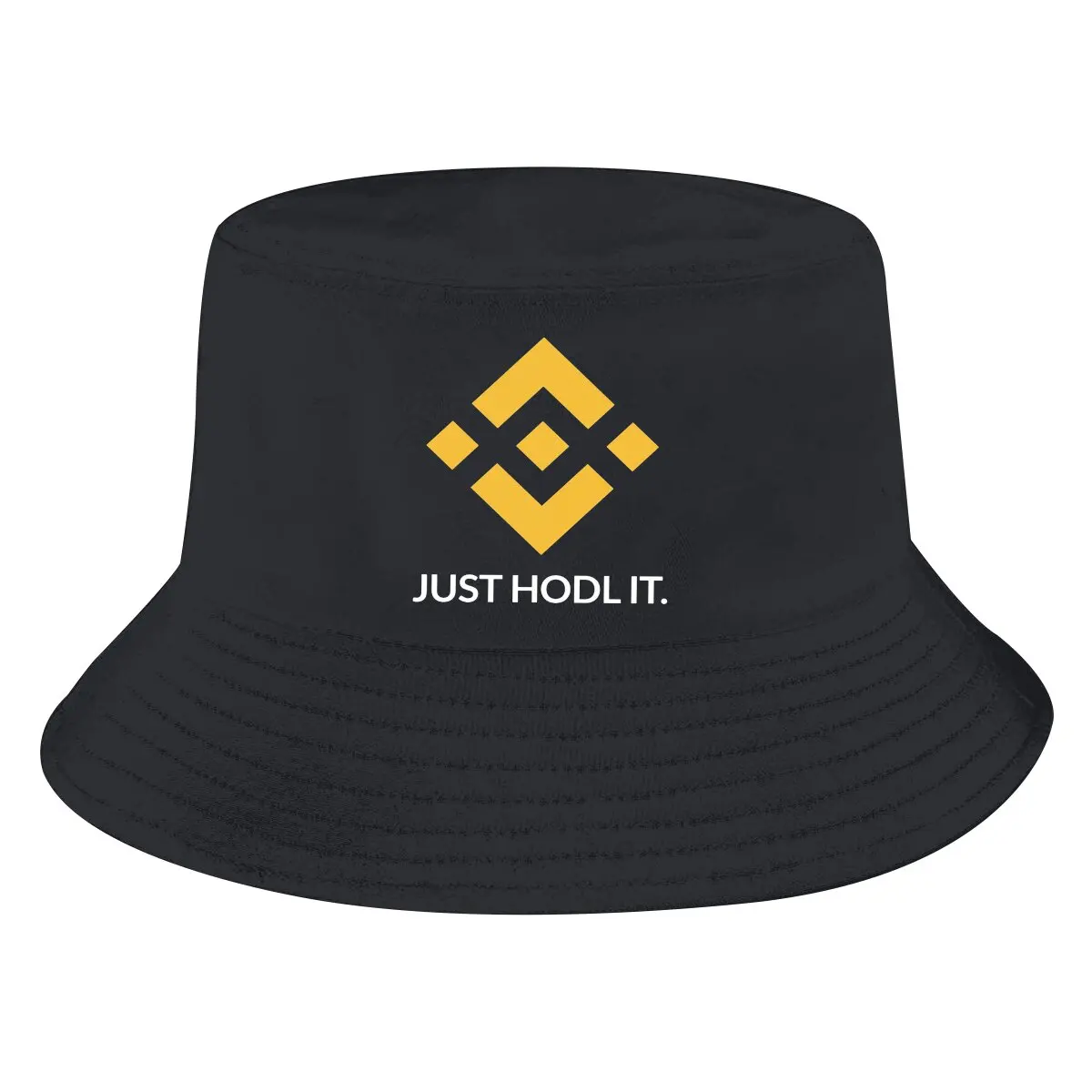 

BNB Coin Crypto Hodl Unisex Bucket Hats Binance Hip Hop Fishing Sun Cap Fashion Style Designed