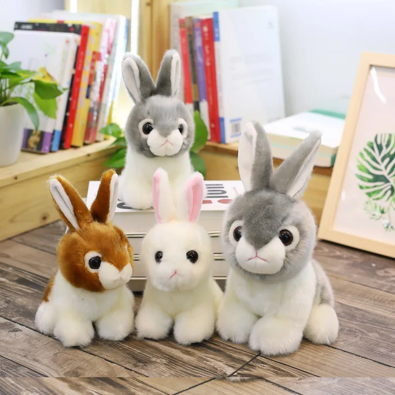 Kawaii Plush Toy Rabbit Small White Rabbit Healing Doll for Kids Children's Birthday Gift Doll Toy Gift for Your Loves Kids Wife
Kawaii Plush Toy Rabbit Small White Rabbit Healing Doll for Kids Children's Birthday Gift Doll Toy Gift for Your Loves Kids Wife