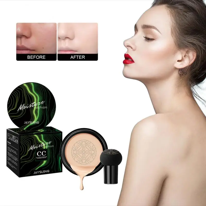Mushroom Head Air Cushion CC Moisturizing Concealer Natural Repairing Isolation Long-lasting Makeup Beauty Cream Cosmetics
Mushroom Head Air Cushion CC Moisturizing Concealer Natural Repairing Isolation Long-lasting Makeup Beauty Cream Cosmetics