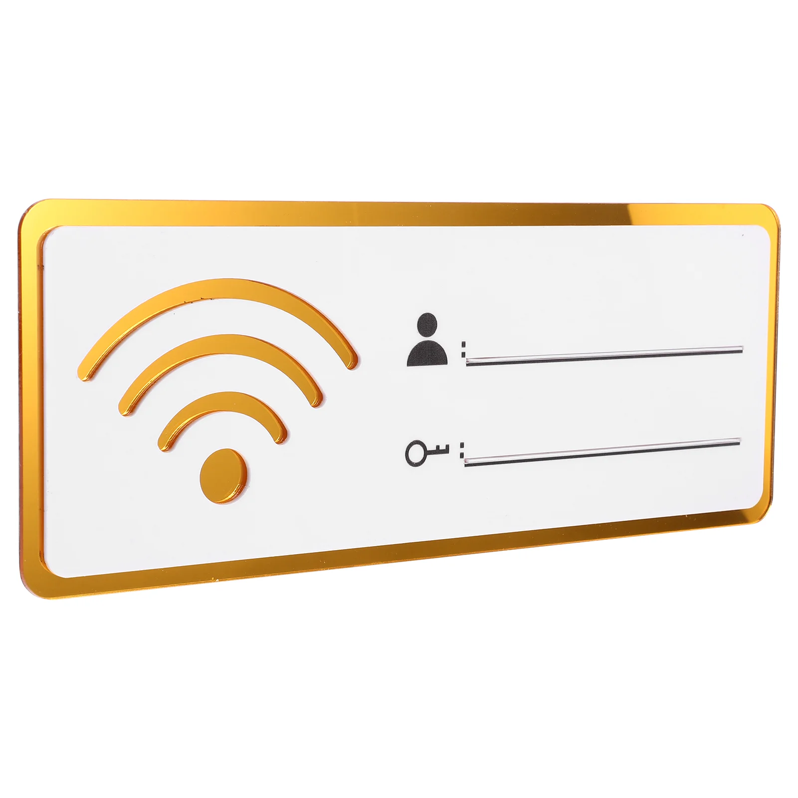 Акриловый Wi-Fi знак пароля, Wi-Fi настенное крепление таблички, Wi-Fi знак пароля для отеля, ресторана
Акриловый Wi-Fi знак пароля, Wi-Fi настенное крепление таблички, Wi-Fi знак пароля для отеля, ресторана