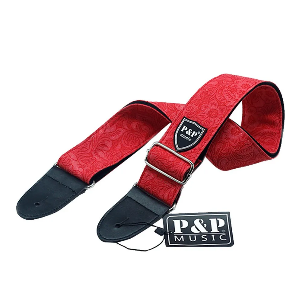 Denim Guitar Strap Floral Print Instrument Musical Professional For Electric Bass Universal Adjustable Belt New
Denim Guitar Strap Floral Print Instrument Musical Professional For Electric Bass Universal Adjustable Belt New