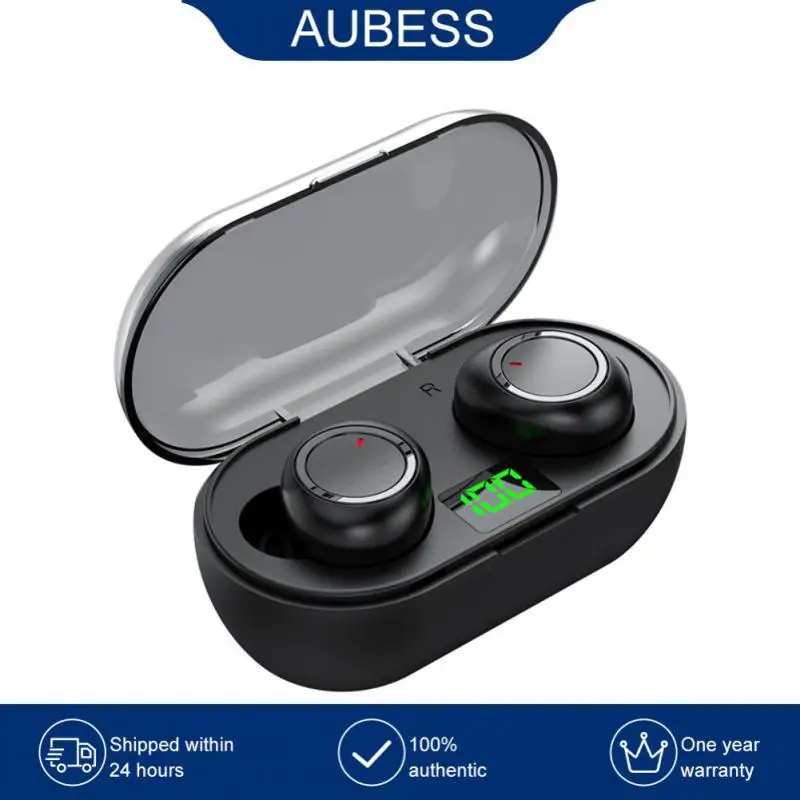 Music Headset Noise Reduction 9d Surround In-ear Sports Earphones Digital Display 9d Stereo Surround Sound Wireless Headphones
Music Headset Noise Reduction 9d Surround In-ear Sports Earphones Digital Display 9d Stereo Surround Sound Wireless Headphones