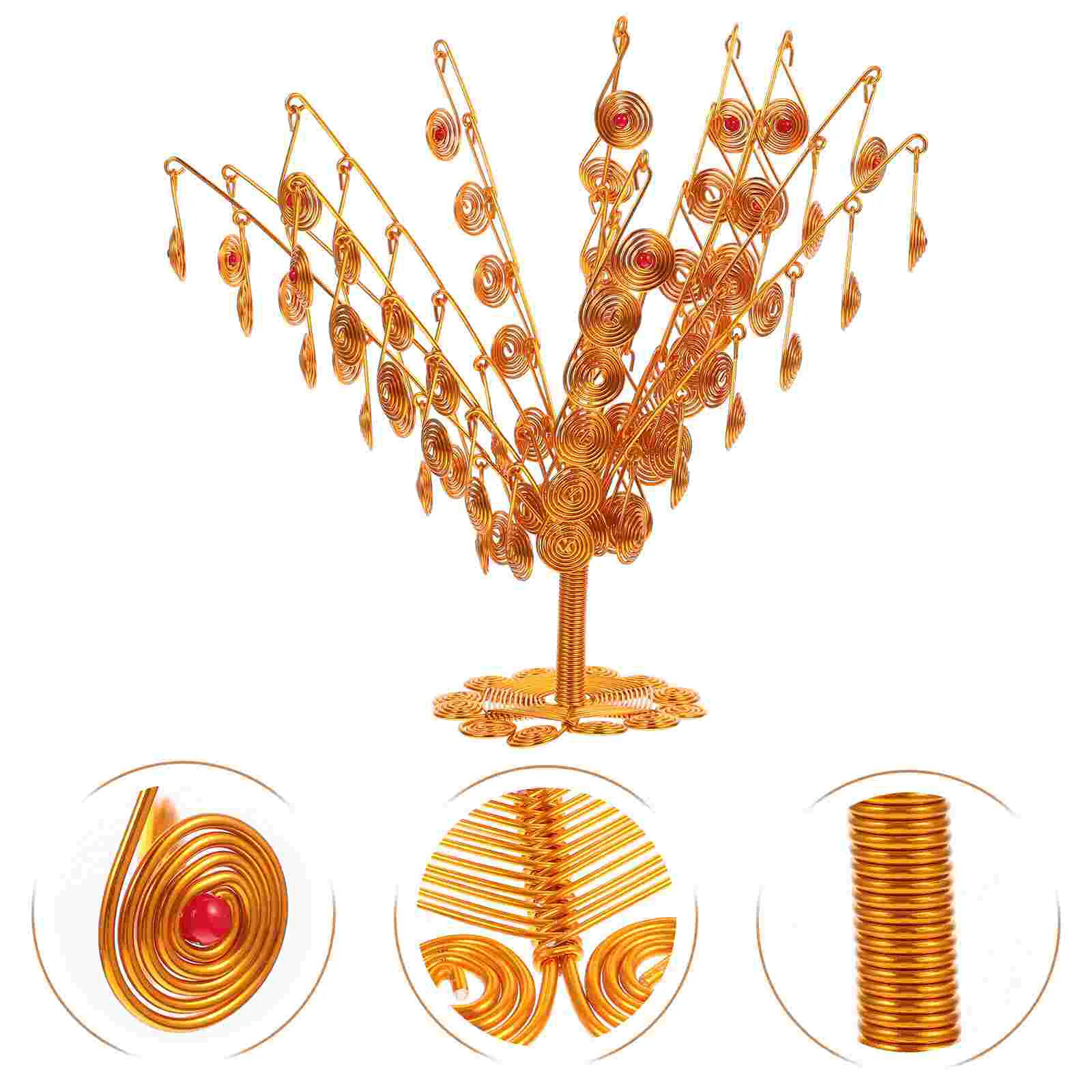 Aluminium Wire Home Decoration Tree Adornment Metal Tree Desktop Small Decor Festival Tabletop Decor as Gift
Aluminium Wire Home Decoration Tree Adornment Metal Tree Desktop Small Decor Festival Tabletop Decor as Gift