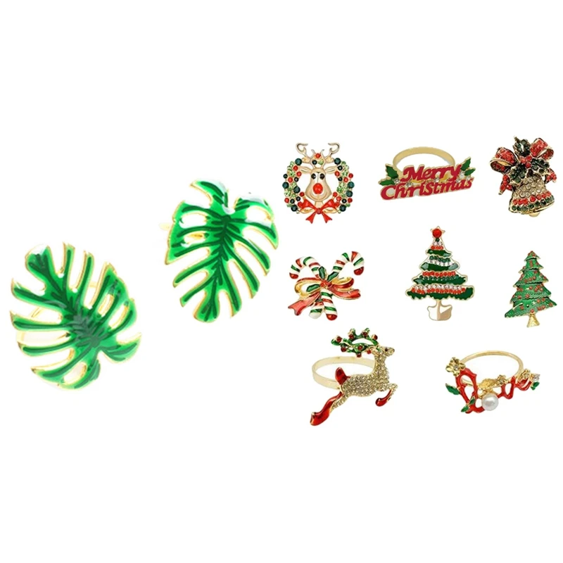 14 шт. кольца для салфеток для свадебного ужина, искусственное Рождественское украшение для кухни, 6 зеленых листьев и 8 Лось
14 шт. кольца для салфеток для свадебного ужина, искусственное Рождественское украшение для кухни, 6 зеленых листьев и 8 Лось