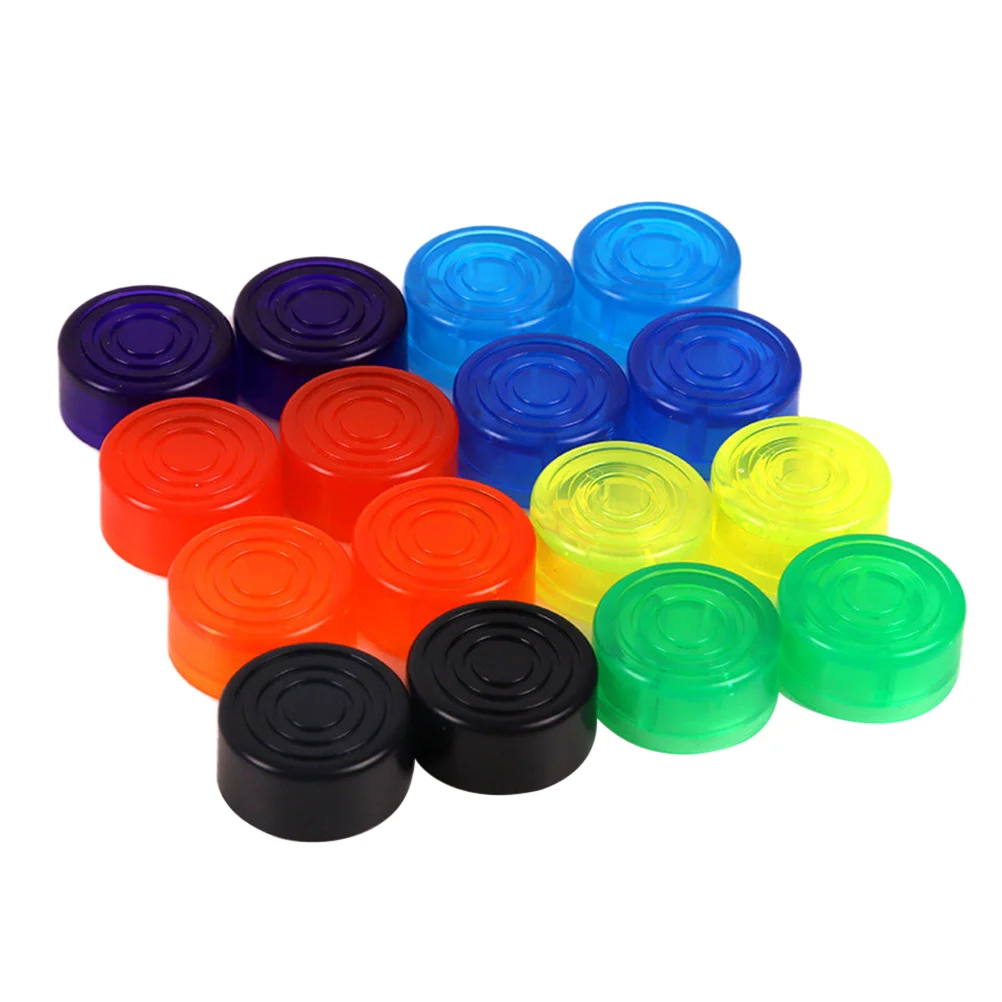 10 Pcs Pedal Switch Board Electric Guitar Caps Plastic Effect Protection Toppers Step Footswitch
10 Pcs Pedal Switch Board Electric Guitar Caps Plastic Effect Protection Toppers Step Footswitch
