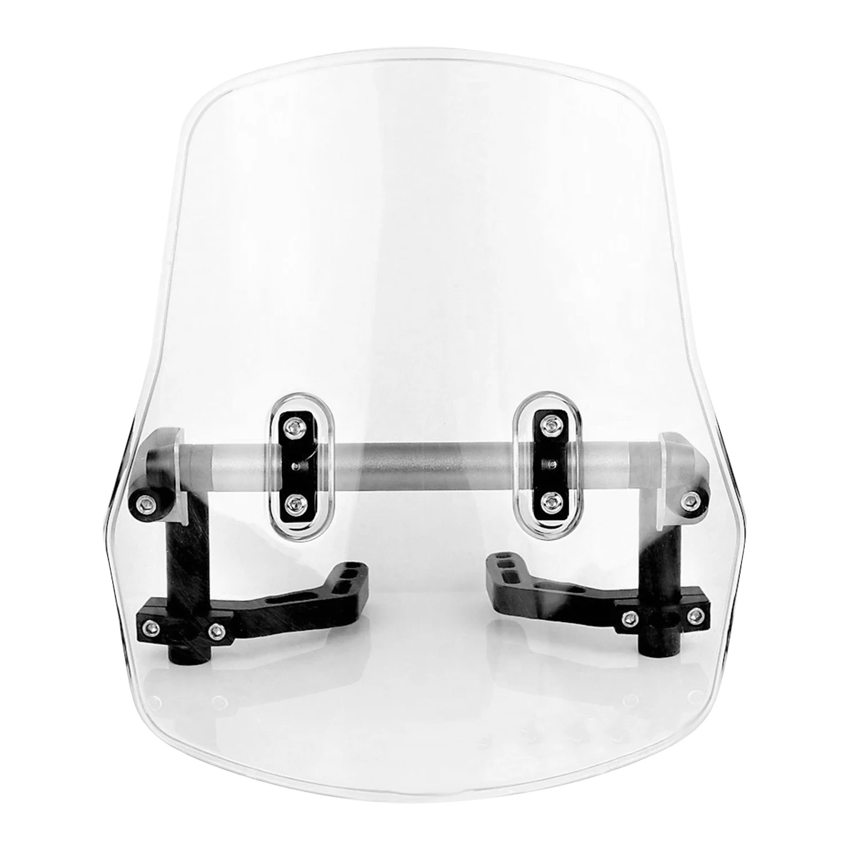 Adjustable Universal Motorcycle Windscreen Windshield Covers Screen Motorbikes Deflector for KAWASAKI YAMAHA HONDA
Adjustable Universal Motorcycle Windscreen Windshield Covers Screen Motorbikes Deflector for KAWASAKI YAMAHA HONDA