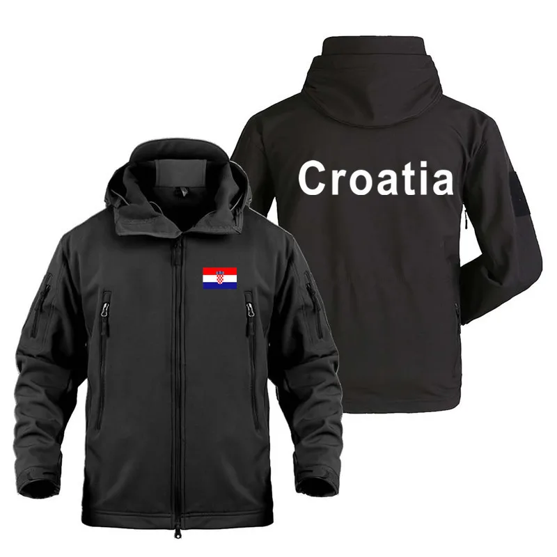 High Quality Croatia Waterproof SoftShell Military Outdoor Jackets for Men Multiple Pockets Cargo Autumn Winter Man Coat Jackets
High Quality Croatia Waterproof SoftShell Military Outdoor Jackets for Men Multiple Pockets Cargo Autumn Winter Man Coat Jackets