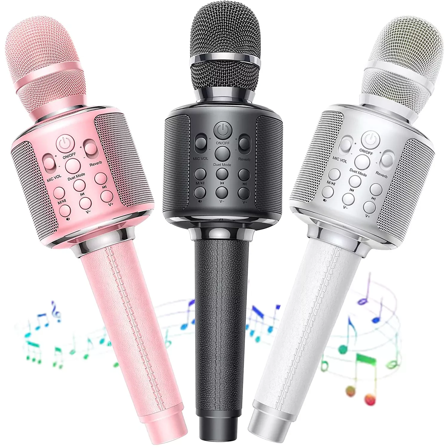 Karaoke Microphone Bluetooth Portable Wireless Home Singing Machine Speaker Record for Kids Y11S Condenser Microfone
Karaoke Microphone Bluetooth Portable Wireless Home Singing Machine Speaker Record for Kids Y11S Condenser Microfone