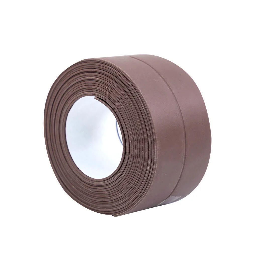 Wall Caulk Strip Tub Bath Sealing Tape Kitchen Bathroom Wall Edge Waterproof Mildew Proof Tough PVC Sealing Sticker
Wall Caulk Strip Tub Bath Sealing Tape Kitchen Bathroom Wall Edge Waterproof Mildew Proof Tough PVC Sealing Sticker
