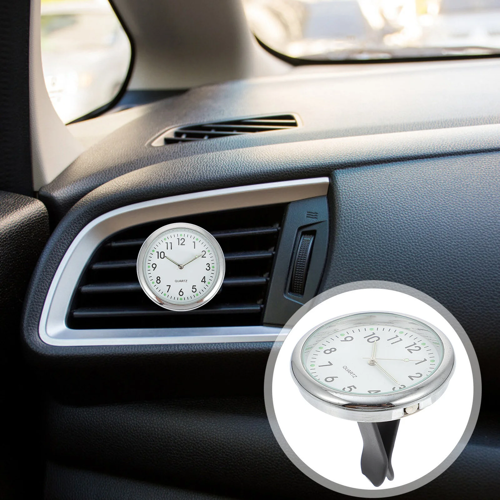 Car Luminous Clock Digital Watches Dashboard Vehicle Adhesive Clocks Automatic Glass
Car Luminous Clock Digital Watches Dashboard Vehicle Adhesive Clocks Automatic Glass
