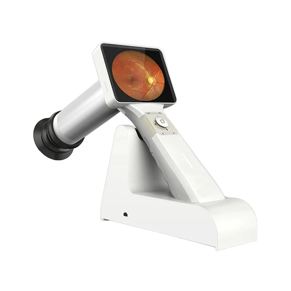 HD Ophthalmic Instrument Digital Portable Hand-held eye Fundus Camera Optics Equipment Handheld High definition Imaging HFC-1 
HD Ophthalmic Instrument Digital Portable Hand-held eye Fundus Camera Optics Equipment Handheld High definition Imaging HFC-1