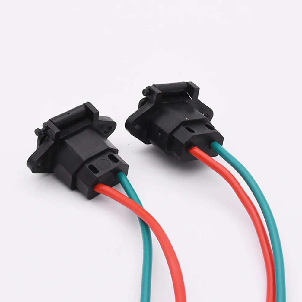High Quality Socket Charger Electrical ABS + Copper About 20CM Electrical For 48V 36V Motorcycle Parts Universal
High Quality Socket Charger Electrical ABS + Copper About 20CM Electrical For 48V 36V Motorcycle Parts Universal