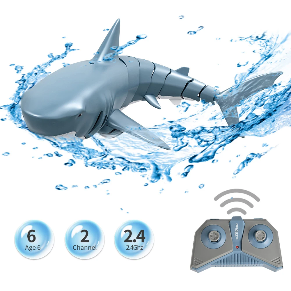 Mini RC Fishing Boat Shark Remote Control Toy Underwater RC Bait Boat Electric Racing Boat Radio Remote Control Speedboat Gift
Mini RC Fishing Boat Shark Remote Control Toy Underwater RC Bait Boat Electric Racing Boat Radio Remote Control Speedboat Gift