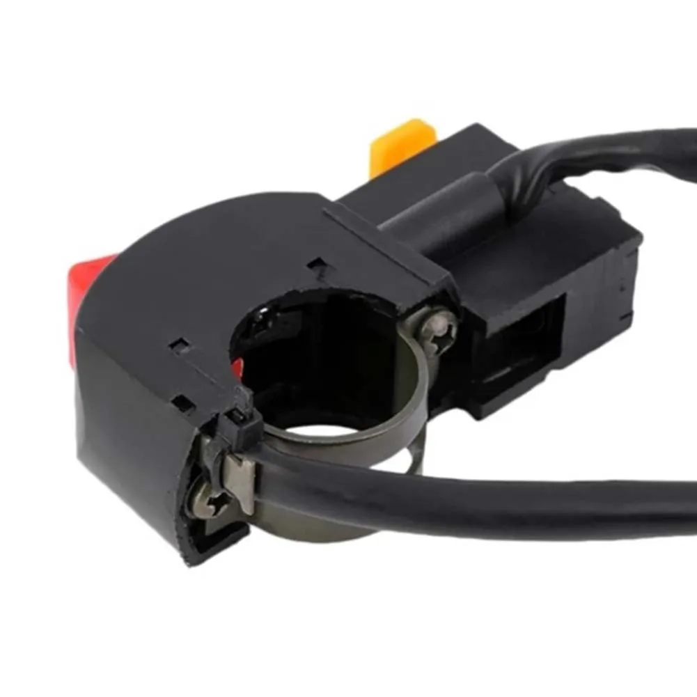 New Handlebar Switch On-Off Button Scooter Moped Start & Stop ATV Starter Handlebar Universal Motorcycle 22mm Inner
New Handlebar Switch On-Off Button Scooter Moped Start & Stop ATV Starter Handlebar Universal Motorcycle 22mm Inner