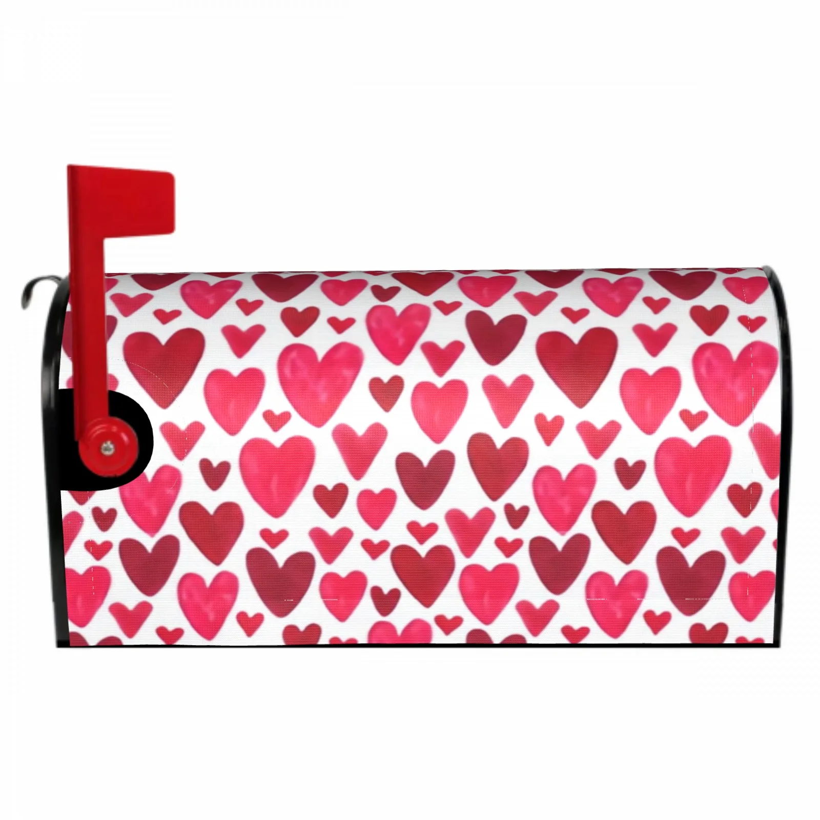 Red And Pink Hand Drawn Hearts Magnetic Mailbox Cover Standard Size Post Box Cover Wrap Decoration Garden Outdoor
Red And Pink Hand Drawn Hearts Magnetic Mailbox Cover Standard Size Post Box Cover Wrap Decoration Garden Outdoor