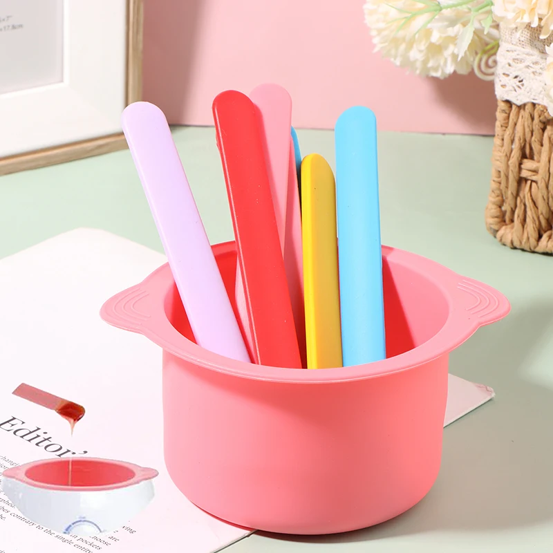 Wax Warmer Heat-resisting Replacement Silicone Bowls Wax Stirring Stick Body Beauty Tool Large Silicone Mask Hair Removal Stick
Wax Warmer Heat-resisting Replacement Silicone Bowls Wax Stirring Stick Body Beauty Tool Large Silicone Mask Hair Removal Stick