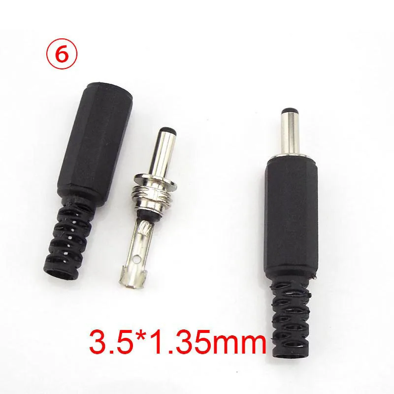 Адаптер разъема питания постоянного тока 8 шт
Адаптер разъема питания постоянного тока 8 шт