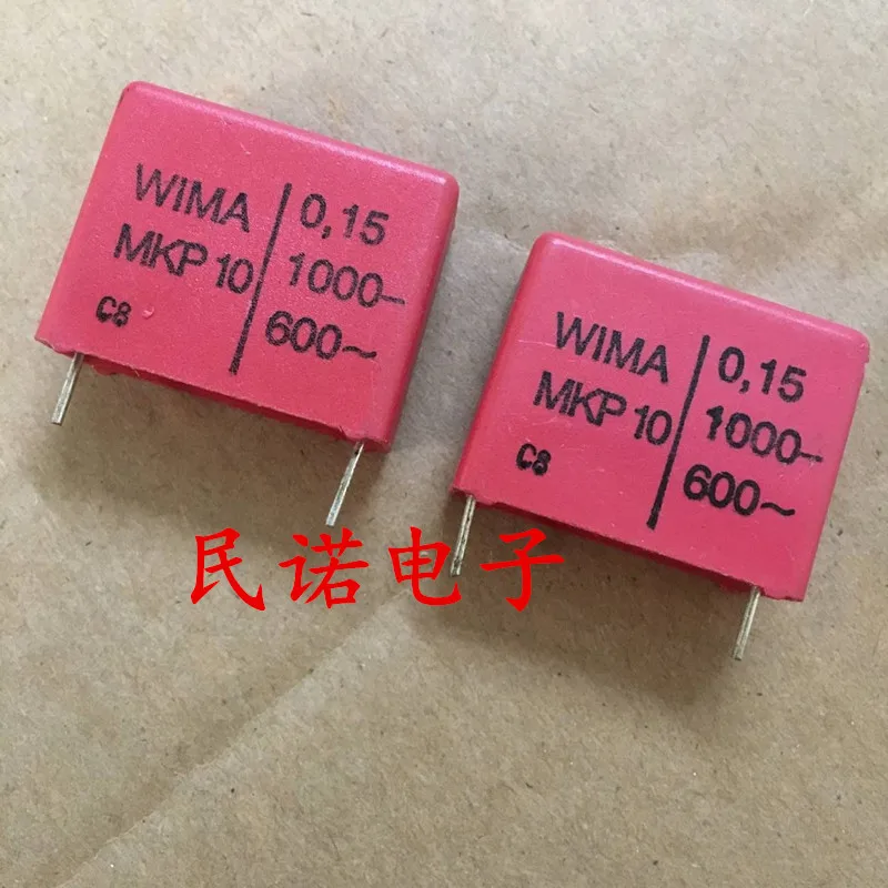 10pcs/lot DIP capacitance MKP10 1000V 0.15UF 154 150NF leg width 22.5mm New and origianl 
10pcs/lot DIP capacitance MKP10 1000V 0.15UF 154 150NF leg width 22.5mm New and origianl