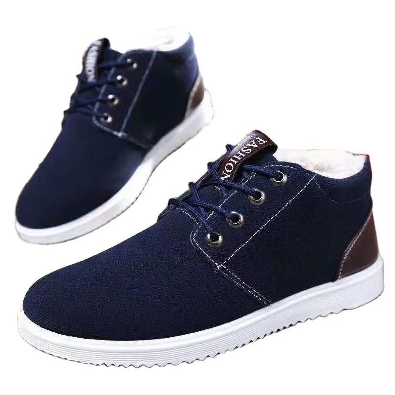 Winter Men Plush Warm Boots Breathable Ankle Men's Shoes Booties Man Chaussure Homme Hard-Wearing Male Shoes S13980-S13984
Winter Men Plush Warm Boots Breathable Ankle Men's Shoes Booties Man Chaussure Homme Hard-Wearing Male Shoes S13980-S13984