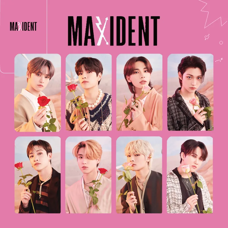 8 шт./компл. Kpop оптовая продажа StrayKids новый альбом MAXIDENT Lomo карта фотопечать открыток постер картина Поклонники подарки коллекция
8 шт./компл. Kpop оптовая продажа StrayKids новый альбом MAXIDENT Lomo карта фотопечать открыток постер картина Поклонники подарки коллекция