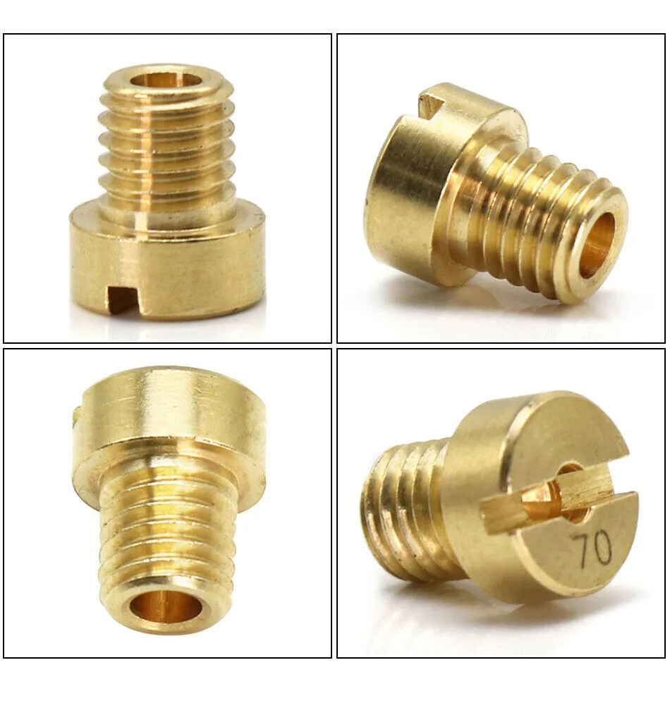 #75 - #102 Carburetor Main Jet Carb For Dellorto PHBG AD/DS Kit Main Long Service Life
#75 - #102 Carburetor Main Jet Carb For Dellorto PHBG AD/DS Kit Main Long Service Life