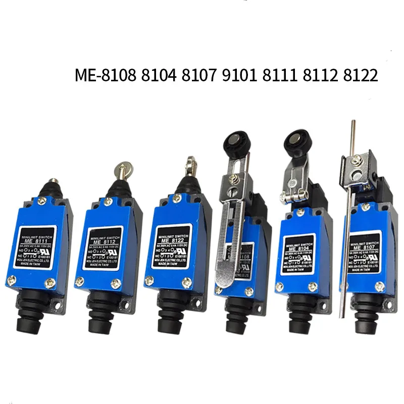 ME ME-8108 limit switch Rotary Adjustable Roller Mini Limit Switches TZ-8108 AC250V 5A NO NC 8108 8104 8111 8112 8122 8166 9101
ME ME-8108 limit switch Rotary Adjustable Roller Mini Limit Switches TZ-8108 AC250V 5A NO NC 8108 8104 8111 8112 8122 8166 9101