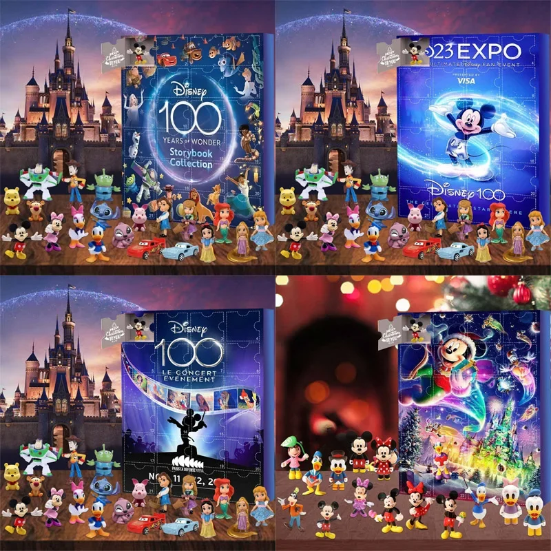 Disney100th Anniversary Christmas Gift Box Showcases Cartoon Characters As A Halloween Surprise Gift Christmas Children's Gift
Disney100th Anniversary Christmas Gift Box Showcases Cartoon Characters As A Halloween Surprise Gift Christmas Children's Gift