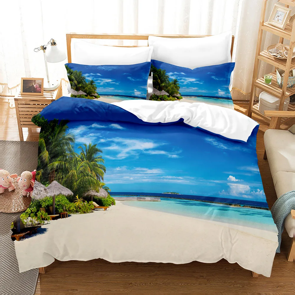 New Seaside Scenery Bedding Set Single Twin Full Queen King Size Ship Coconut Tree Bed Set Aldult Kid Bedroom Duvetcover Sets 06
New Seaside Scenery Bedding Set Single Twin Full Queen King Size Ship Coconut Tree Bed Set Aldult Kid Bedroom Duvetcover Sets 06