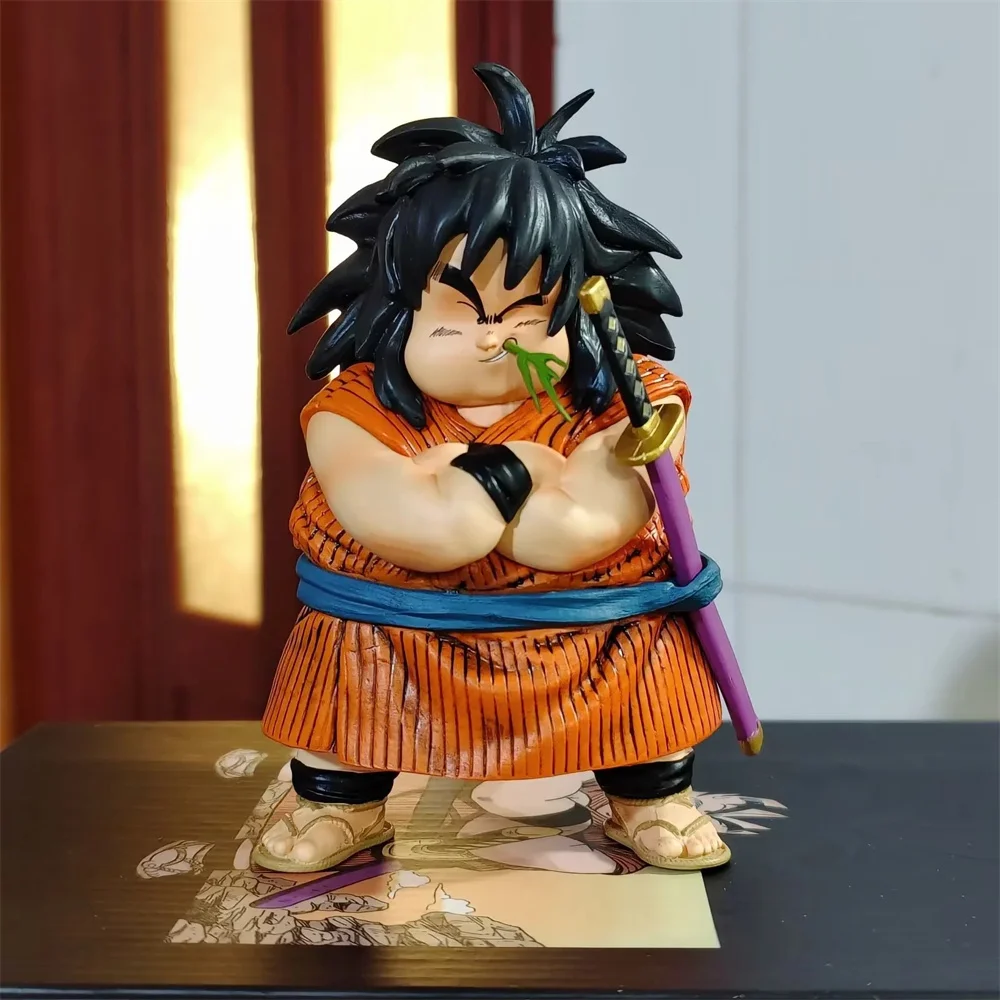 Anime Dragon Ball Yajirobe Standing GK PVC Action Figure Collectible Model Doll Toy 15cm
Anime Dragon Ball Yajirobe Standing GK PVC Action Figure Collectible Model Doll Toy 15cm