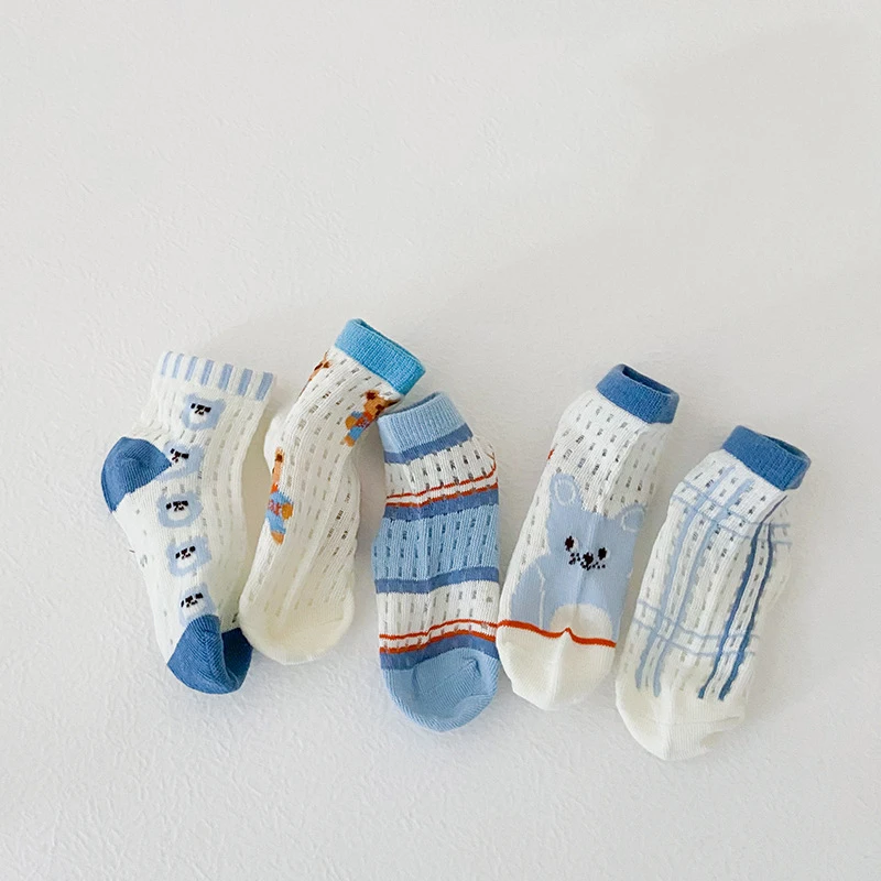 5pairs/lot Spring Summer Children's Socks Lattice Cartoon Dog Card Mesh Socks Cotton Thin Kids Socks Casual Baby Girl Socks
5pairs/lot Spring Summer Children's Socks Lattice Cartoon Dog Card Mesh Socks Cotton Thin Kids Socks Casual Baby Girl Socks