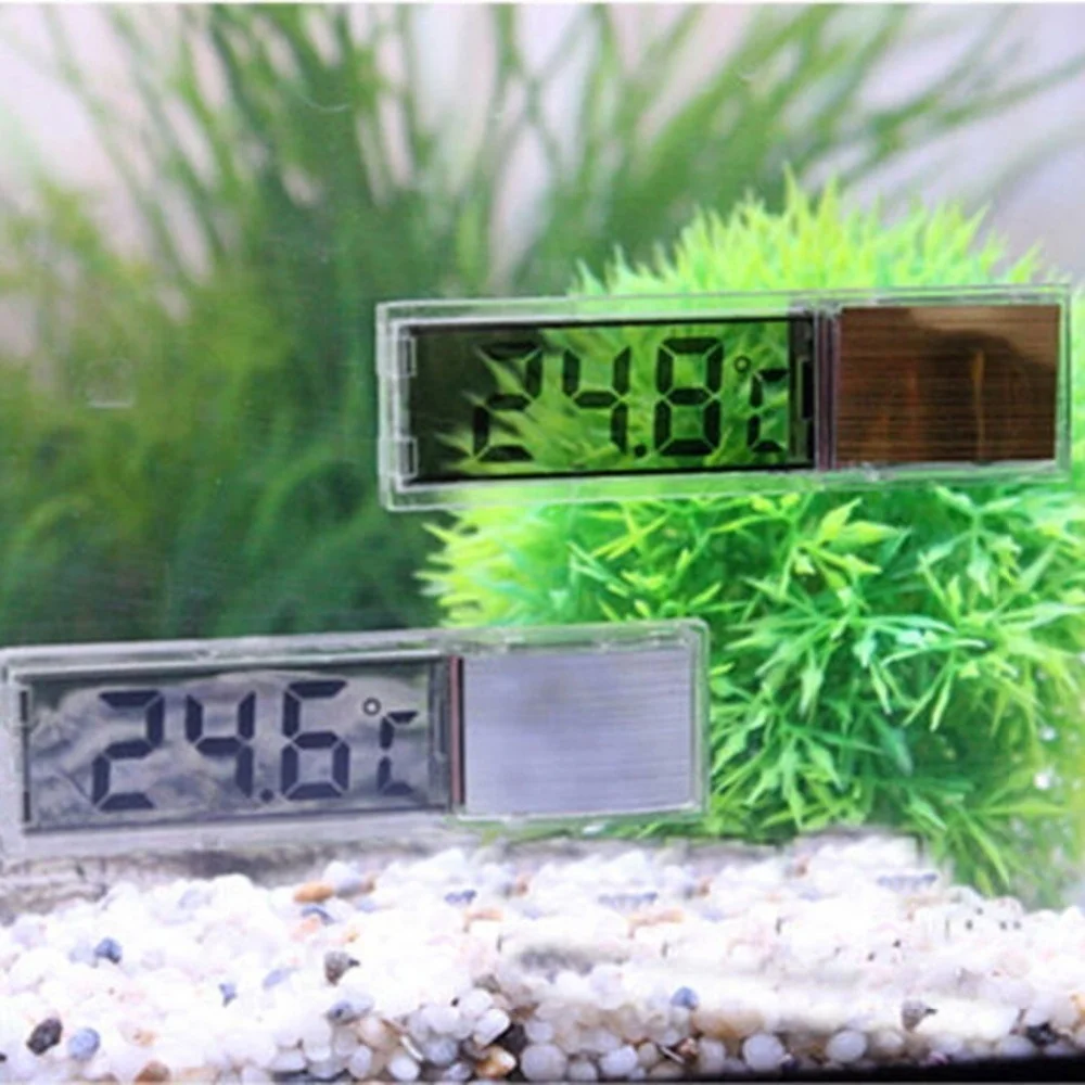 New LCD 3D Digital Electronic Temperature Measurement Fish Tank Temp Meter Aquarium Thermometer Temperature Control Accessories
New LCD 3D Digital Electronic Temperature Measurement Fish Tank Temp Meter Aquarium Thermometer Temperature Control Accessories