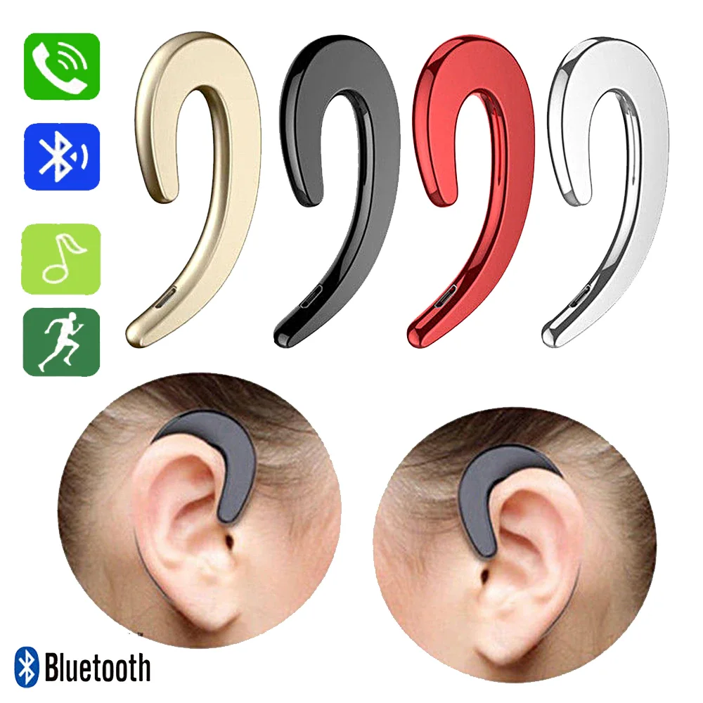 Earphone Universal Bone Conduction Wireless Bluetooth 4.2 Sports Stereo Headset For Laptop Tablet For Xiaomi For Iphone 7 8 X
Earphone Universal Bone Conduction Wireless Bluetooth 4.2 Sports Stereo Headset For Laptop Tablet For Xiaomi For Iphone 7 8 X