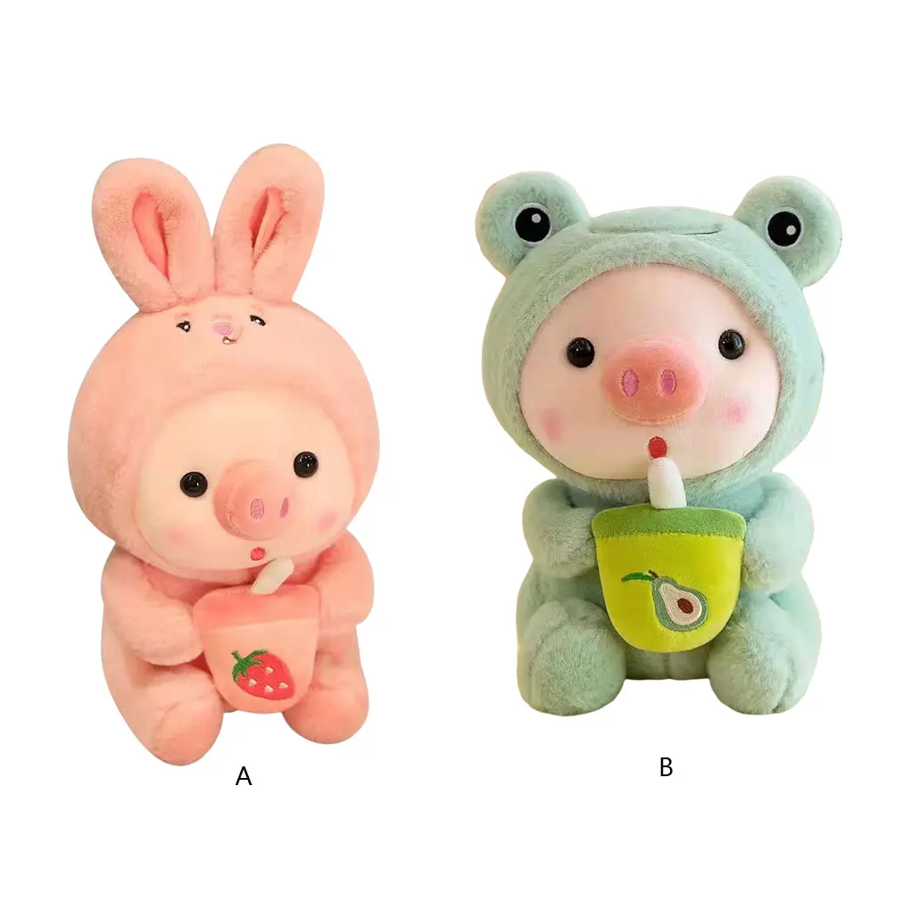 Cartoon Pig Plush Toy Cute Stuffed Animal Soft Doll Kids Girls Boys Ornaments For Children Halloween Birthday Gift
Cartoon Pig Plush Toy Cute Stuffed Animal Soft Doll Kids Girls Boys Ornaments For Children Halloween Birthday Gift