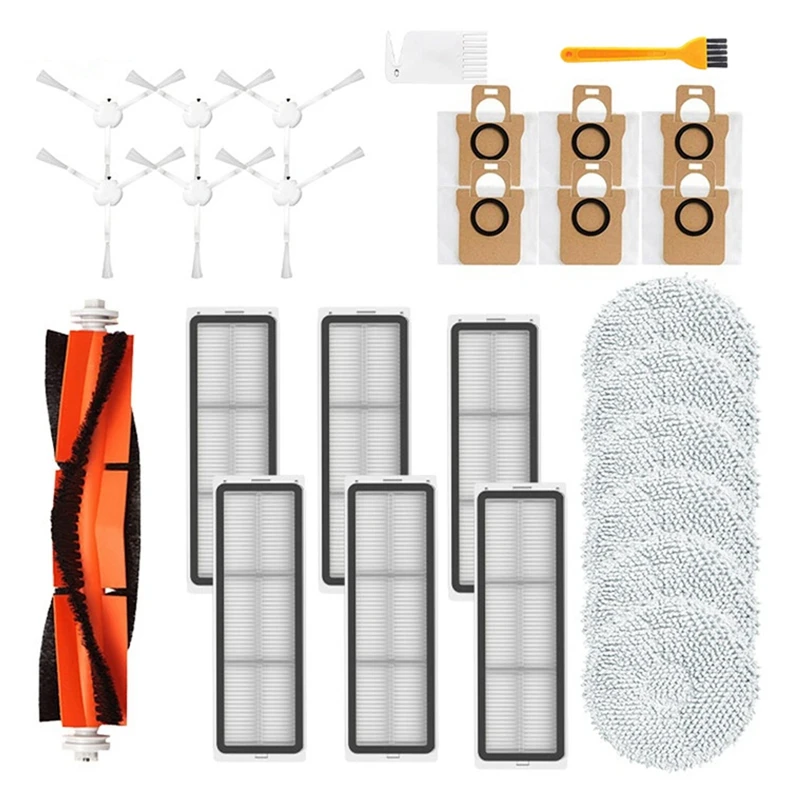 For Xiaomi Mijia Omni B101CN All-In-One Dreame L10S Ultra S10/ S10 Pro Vacuum Cleaner Parts Hepa Filter Accessories
For Xiaomi Mijia Omni B101CN All-In-One Dreame L10S Ultra S10/ S10 Pro Vacuum Cleaner Parts Hepa Filter Accessories