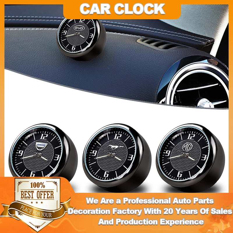 Car Dashboard Time Display Clock for BMW Mini R59 R56N R60 R61 R55N R56 Cooper Clubman Countryman Automobiles Accessory
Car Dashboard Time Display Clock for BMW Mini R59 R56N R60 R61 R55N R56 Cooper Clubman Countryman Automobiles Accessory