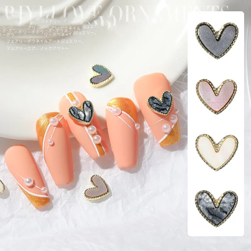 Nail Art 3pcs/set Diamond Rhinestones Love Designs With Alloy For Nail Tips Decorations
Nail Art 3pcs/set Diamond Rhinestones Love Designs With Alloy For Nail Tips Decorations