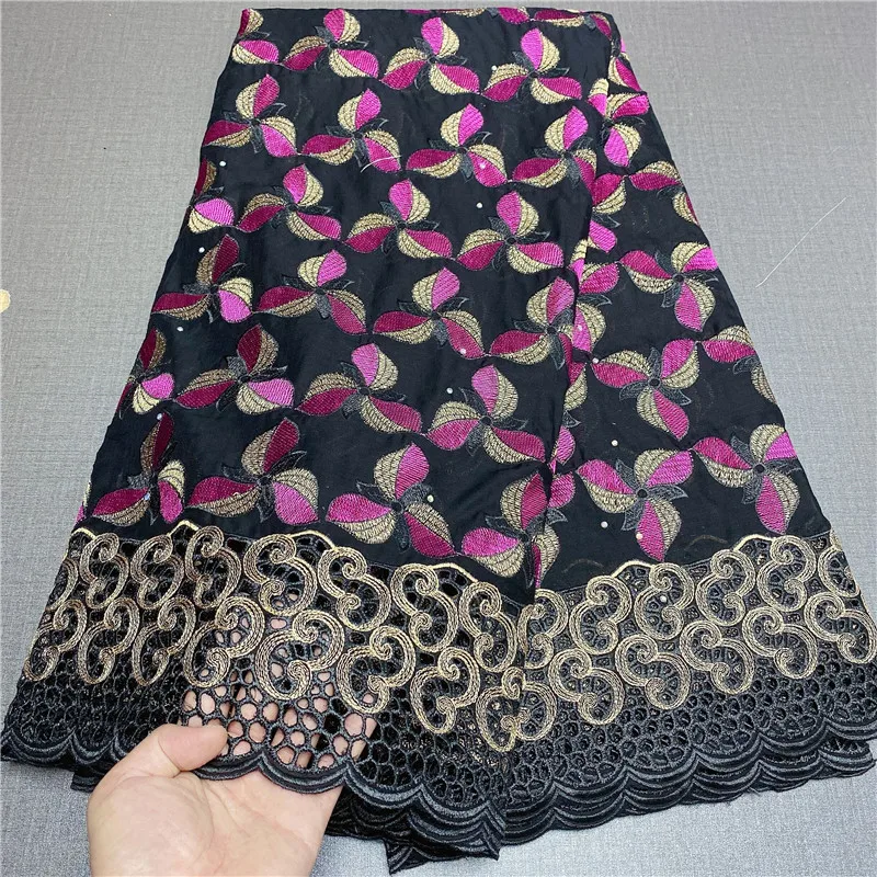 Swiss lace fabric 2022 heavy beaded embroidery African lace fabrics 100% cotton lace Swiss voile lace in Switzerland 9L042001
Swiss lace fabric 2022 heavy beaded embroidery African lace fabrics 100% cotton lace Swiss voile lace in Switzerland 9L042001