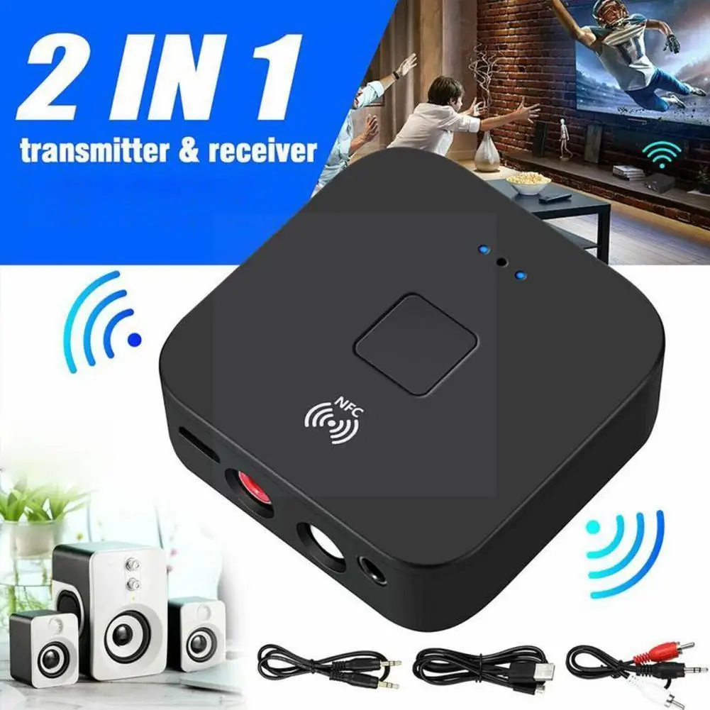 Bluetooth 5.0 Receiver Aptx Ll 3.5mm Aux Jack Rca Wireless Adapter amp Mic Nfc For Car Audio Transmitter Amplifier Speaker 016
Bluetooth 5.0 Receiver Aptx Ll 3.5mm Aux Jack Rca Wireless Adapter amp Mic Nfc For Car Audio Transmitter Amplifier Speaker 016