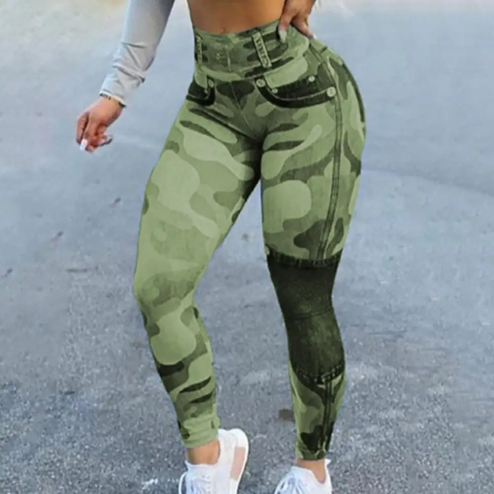 Multifunctional Long Lifespan Faux Denim Female Women Clothes Base Pants for Fitness
Multifunctional Long Lifespan Faux Denim Female Women Clothes Base Pants for Fitness