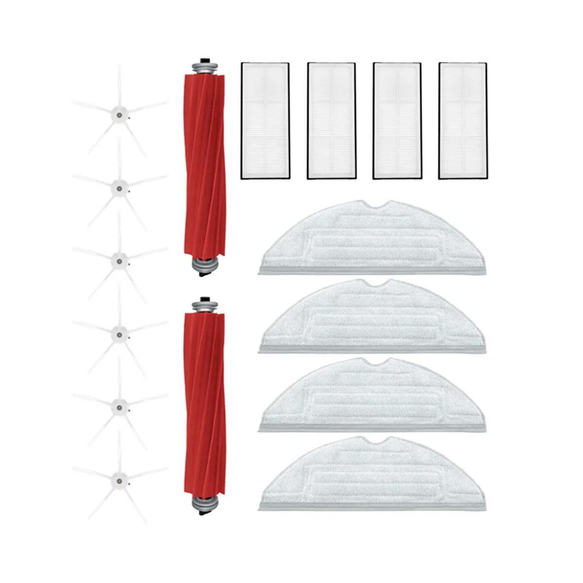 For S7 MaxV Ultra,S7 Pro Ultra Robot Vacuum Cleaner Spare Parts Main Brush Side Brush Mop Cloth Hepa Filter
For S7 MaxV Ultra,S7 Pro Ultra Robot Vacuum Cleaner Spare Parts Main Brush Side Brush Mop Cloth Hepa Filter