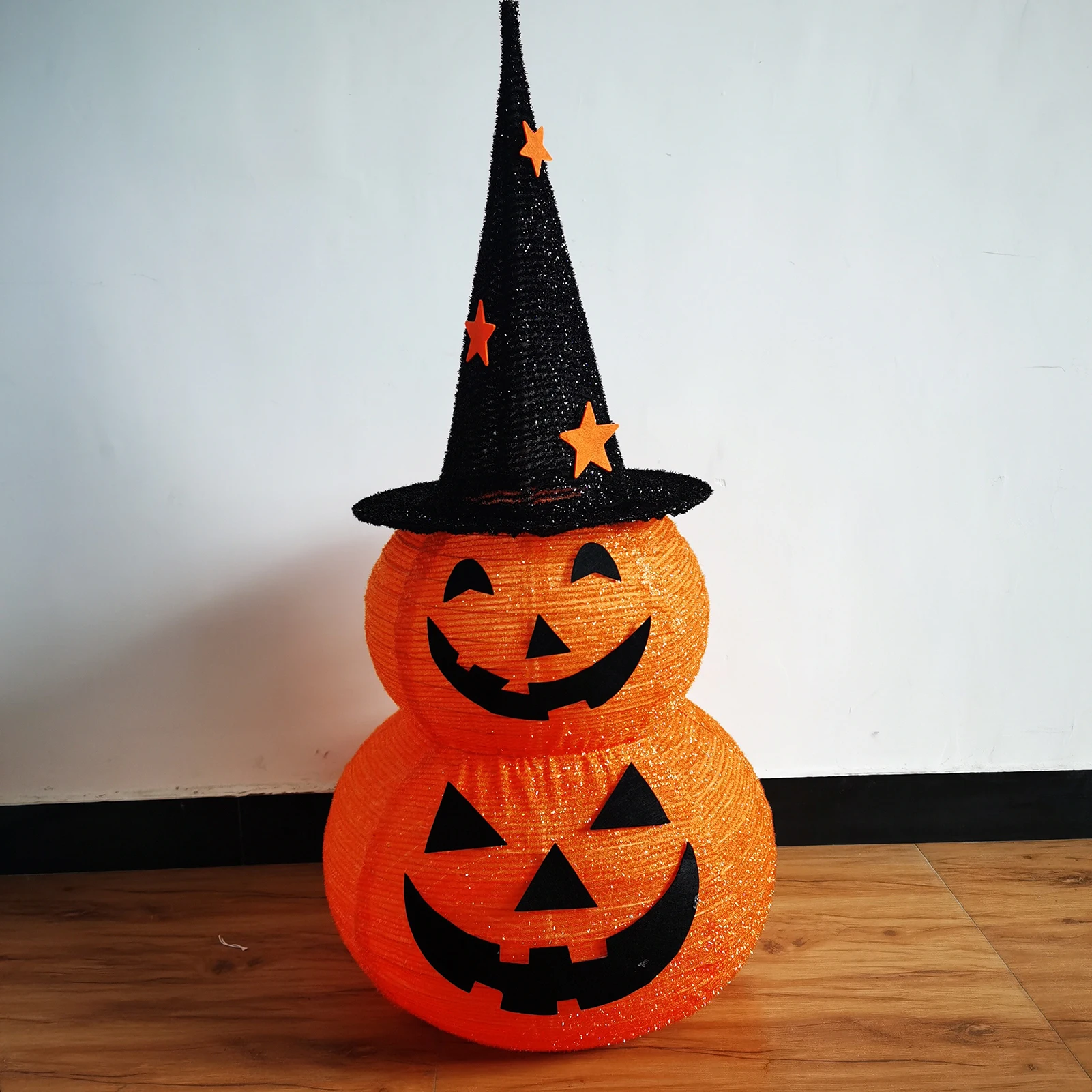 Pumpkin String Light Halloween Lamp Decoration Folding Cloth Glowing Pumpkin Shaped Telescopic Cloth Pumpkin Halloween Ornament
Pumpkin String Light Halloween Lamp Decoration Folding Cloth Glowing Pumpkin Shaped Telescopic Cloth Pumpkin Halloween Ornament