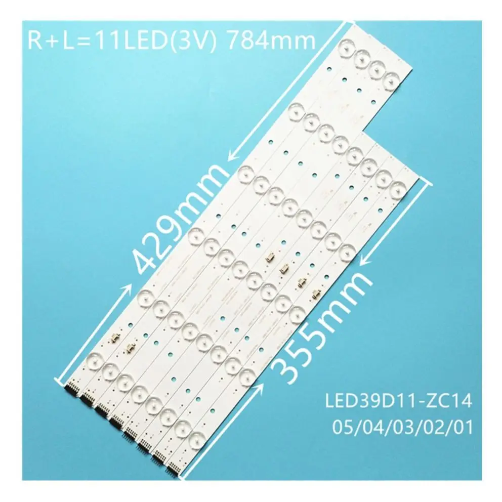 LED TV подсветка светодиодный 39D11-ZC14 для JVC LT-39M440 Haier 39DU3000 LE39M600F LT-39M640
LED TV подсветка светодиодный 39D11-ZC14 для JVC LT-39M440 Haier 39DU3000 LE39M600F LT-39M640