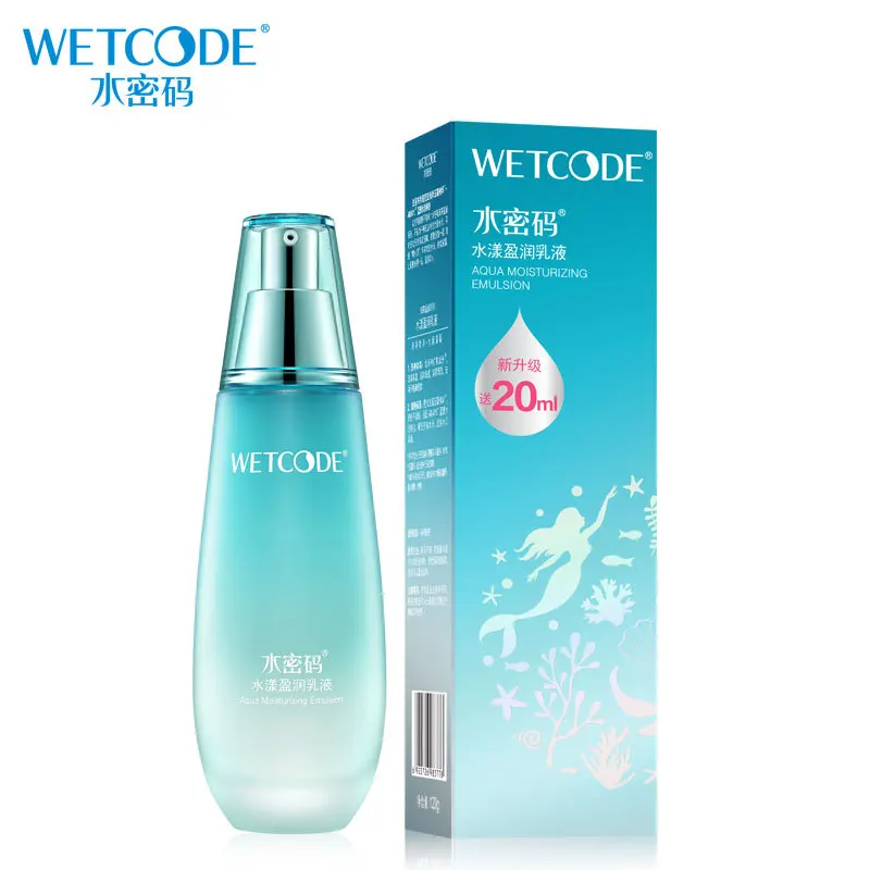 Гидроувлажняющая эмульсия WETCODE AQUA, увлажняющий баланс, контроль жирности и жирности, 120 г, товары для ухода за лицом CN (происхождение)
Гидроувлажняющая эмульсия WETCODE AQUA, увлажняющий баланс, контроль жирности и жирности, 120 г, товары для ухода за лицом CN (происхождение)