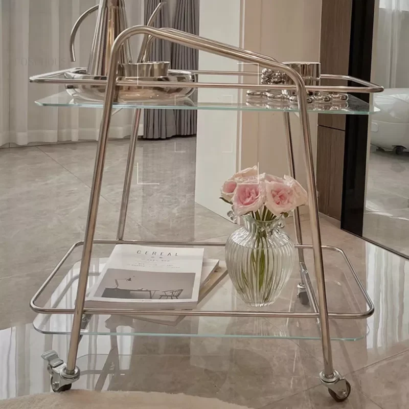 NEW2023 Home Living Room Kitchen Islands Bedroom Furniture Trolleys Stainless Steel Hotel Restaurant Cart Dormitory Villa Storag 
NEW2023 Home Living Room Kitchen Islands Bedroom Furniture Trolleys Stainless Steel Hotel Restaurant Cart Dormitory Villa Storag